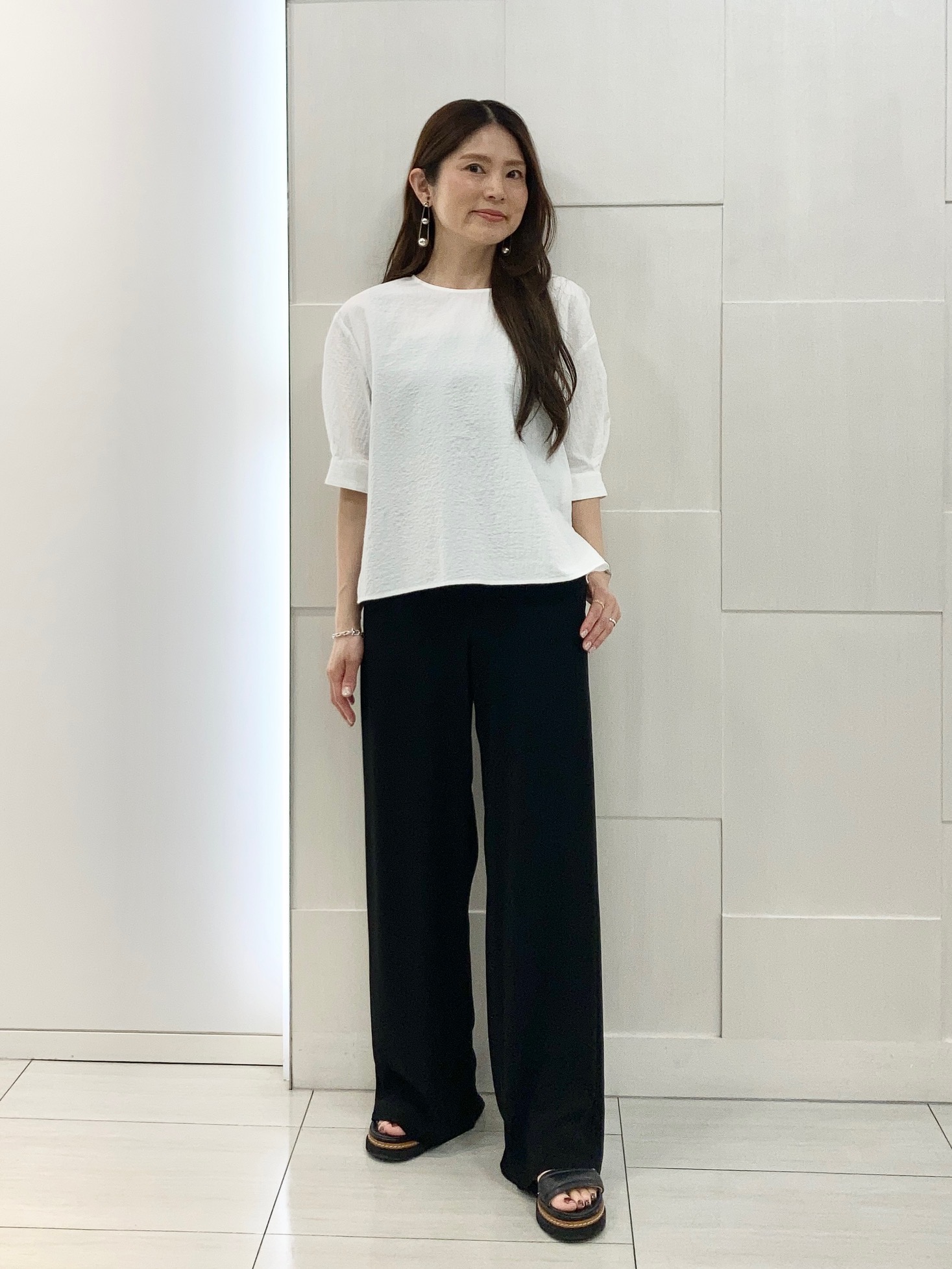 コーディネート詳細 | StyleHint | Theory（セオリー）公式通販サイト