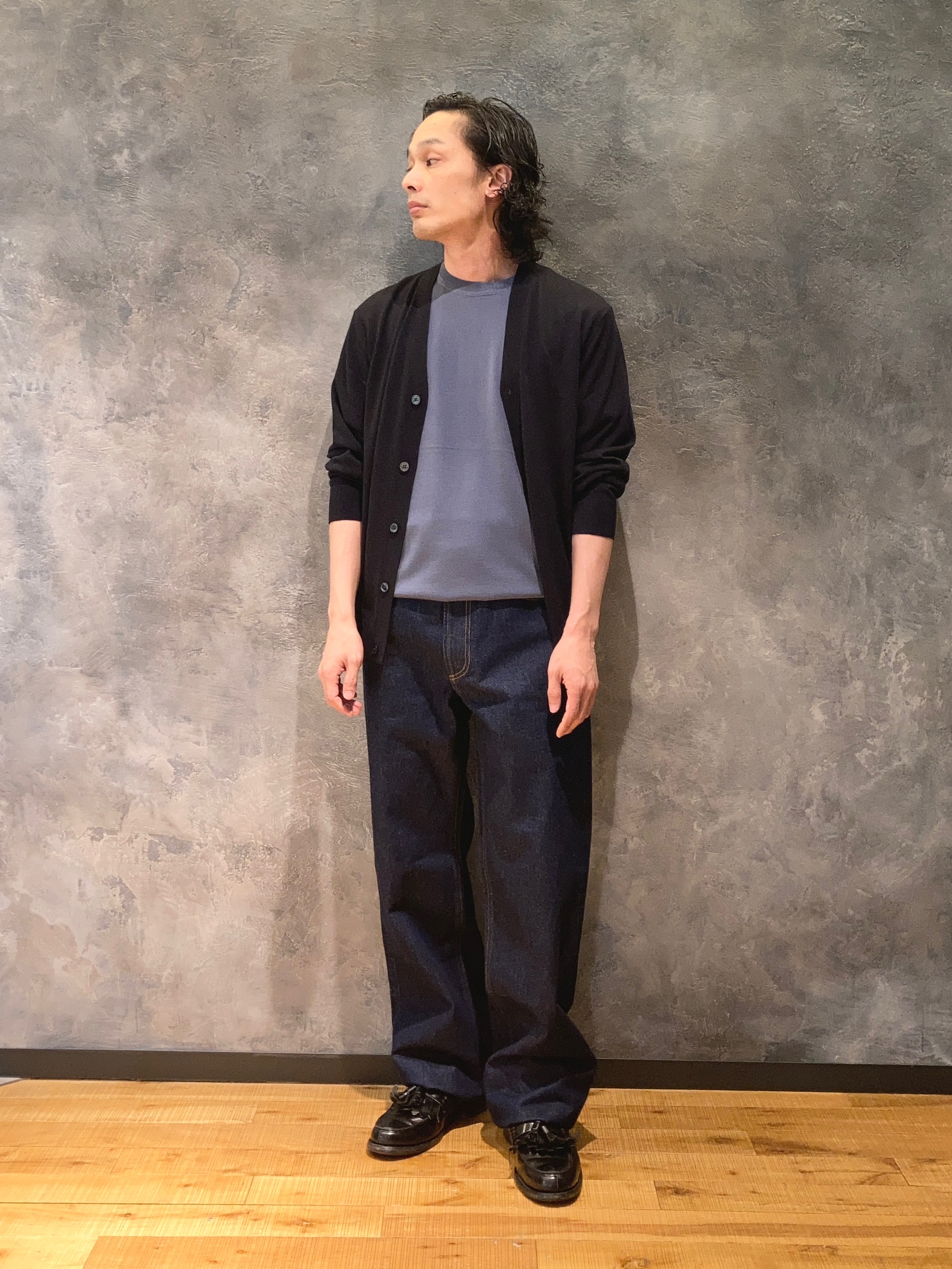 theory スーツ⭐︎8 sizeブラック ブラックソリッドスーツ（スーツ 