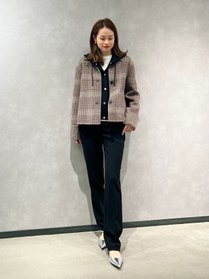美品 洗える Theory ジャージーフードジャケット Knit Double セオリー(Theory)公式通販 レディースファッション