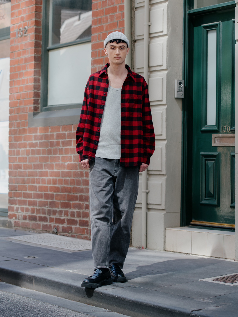 Ribbed Tank Top Black  CHECKS DOWNTOWN – Checks Downtown