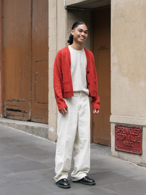 トップス JentLouis short cardigan Short Cardigan – Jent Louis