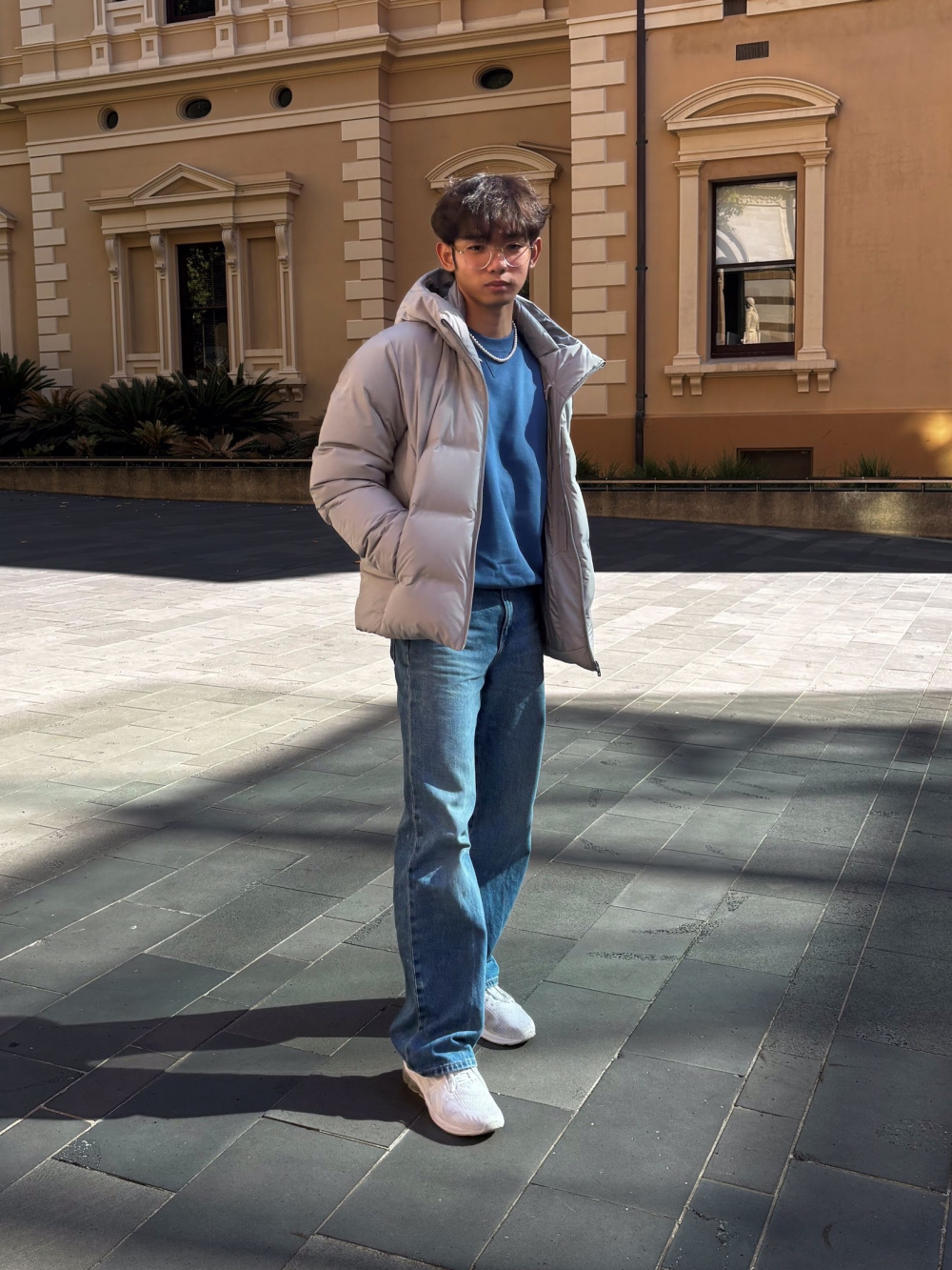 Check styling ideas for「Smooth Fleece Half-Zip Long-Sleeve Check styling ideas for「Smooth Fleece Half-Zip Long-Sleeve