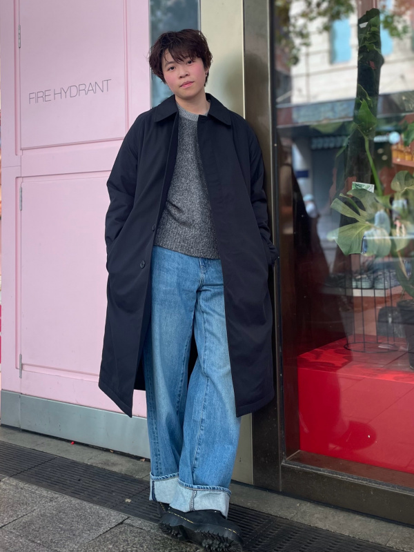 JW ANDERSON UNIQLO トレンチコート ブラック L ユニクロ公式 | トレンチコート