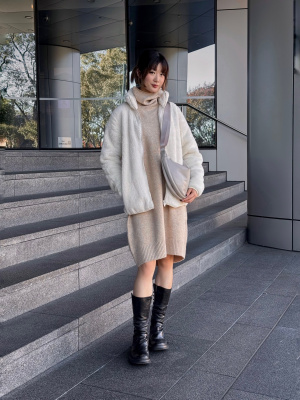 Ameri ／ SOUFFLE SLEEVE ETTE DRESS goods_32_460607_3x4.jpg