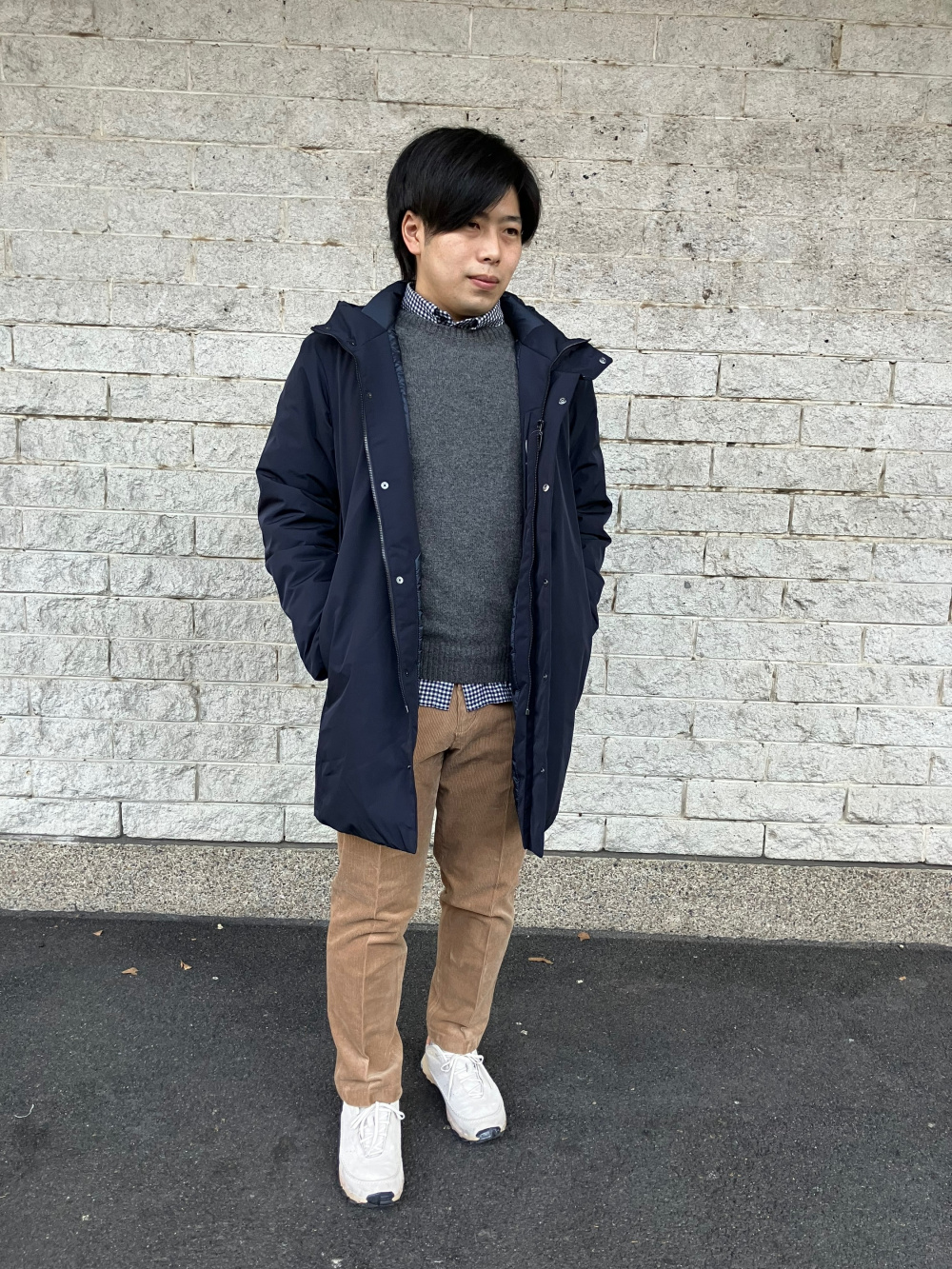 Check styling ideas for「PUFFTECH Utility Jacket (HEATTECH 