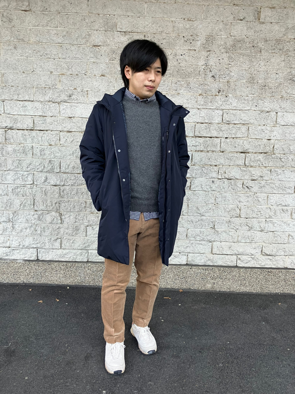 Check styling ideas for「PUFFTECH Utility Jacket (HEATTECH