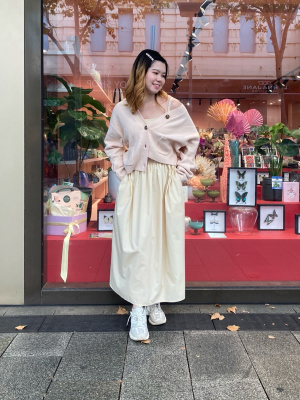Souffle Yarn Short Cardigan | V-Neck | UNIQLO US
