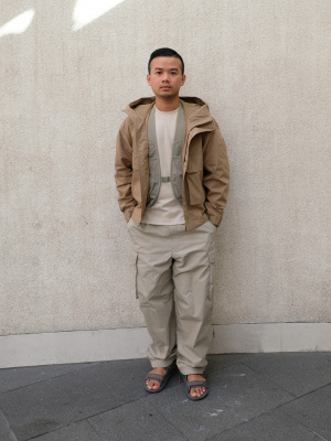 Utility Hooded Jacket | UNIQLO US
