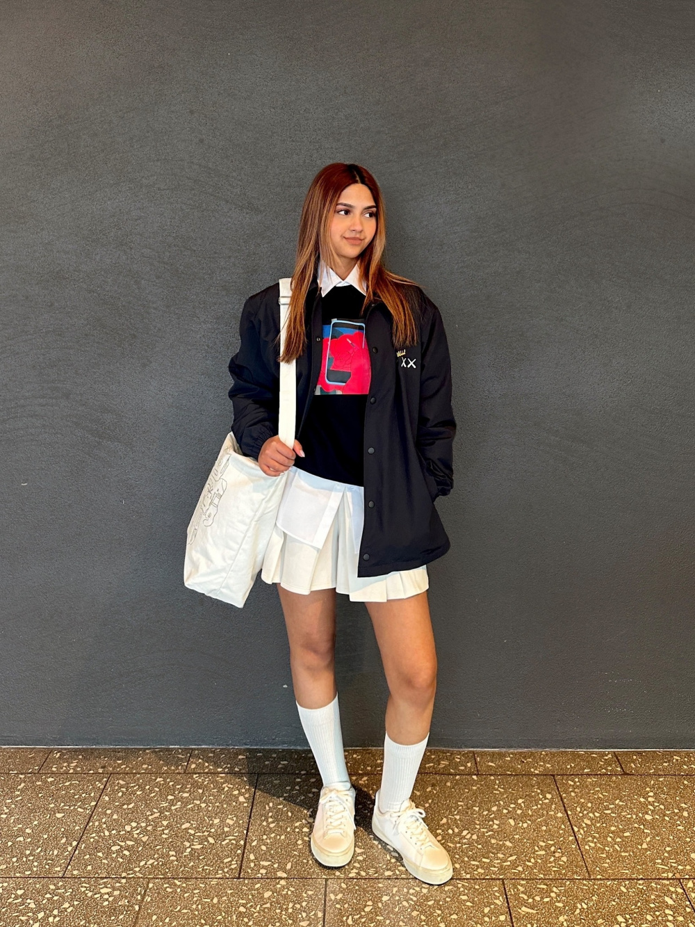 Check styling ideas for「KAWS + Warhol Coach Jacket、KAWS +