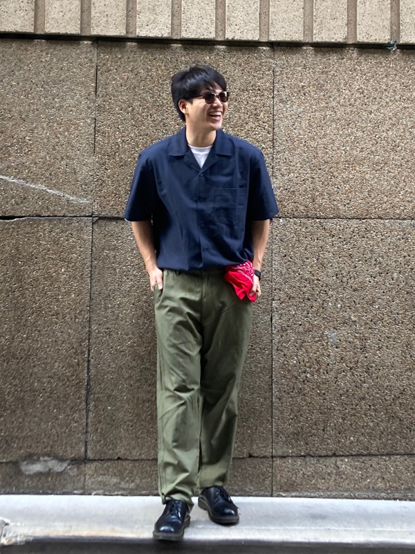 ニック　SET UP Official Styling | UNIQLO US