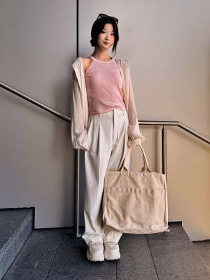 Sheer Volume Long-Sleeve Blouse | UNIQLO US