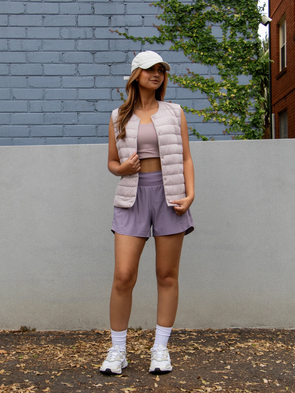 Check styling ideas for「PUFFTECH Compact Vest、AIRism Ultra Stretch