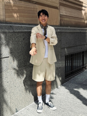 ジャケット・アウター CoiWIRROW / Banboo linen  over coat WIRROW -Bamboo Linen Double Over Coat- | twelve blog