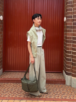 Wide Chino Pants | UNIQLO US