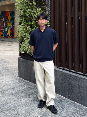 Men's Wide Chino Pants | UNIQLO US