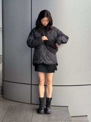 PUFFTECH Relaxed Jacket | Quilted | UNIQLO US PUFFTECH Relaxed Jacket | Quilted | UNIQLO US
