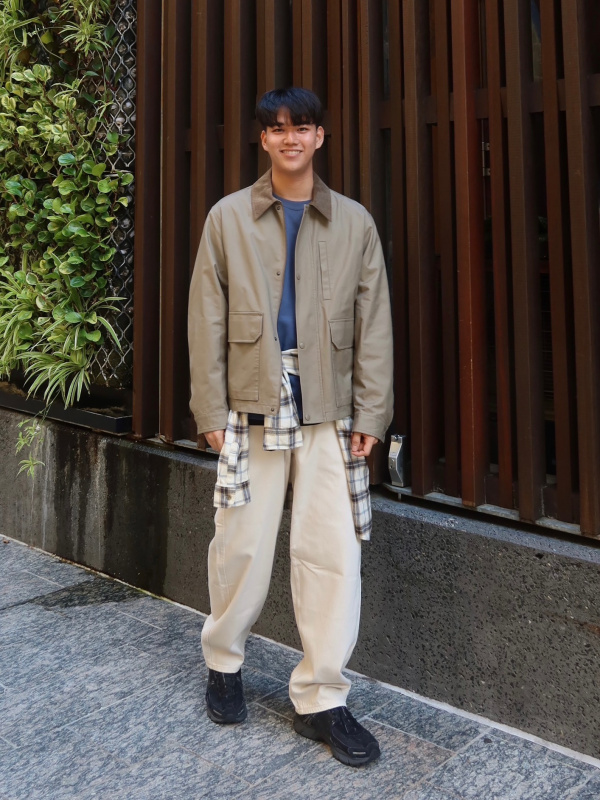 Uniqlo styling book picture. Style ID: <9755072>