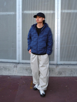 Wide Parachute Pants