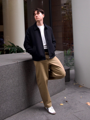 Single Collar Short Jacket | UNIQLO US