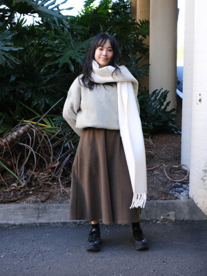 Women's Brushed Jersey Dress | UNIQLO CA
