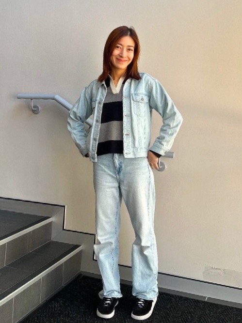 ジャケット・アウター 00s UNIQLO denim set up 2nd type Denim Oversized Jacket | UNIQLO US
