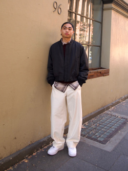 Uniqlo styling book picture. Style ID: <10410836>
