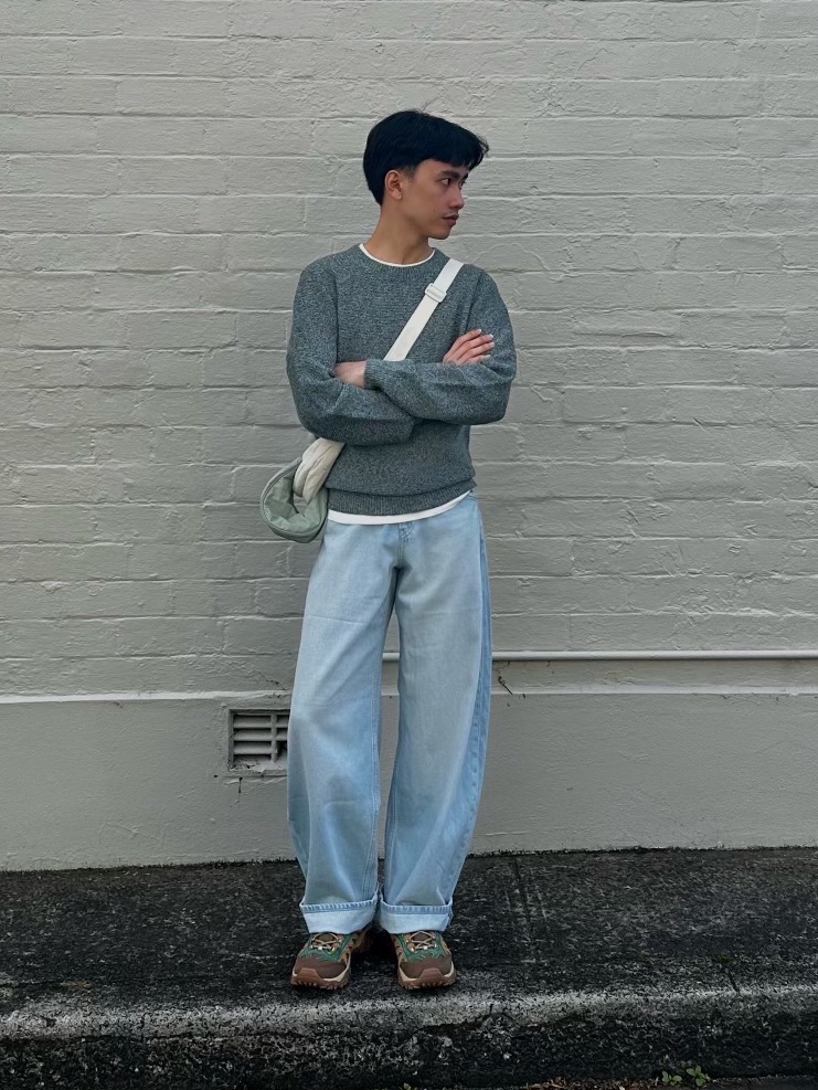 hh__ページ Check styling ideas for「CREW NECK T-SHIRT、COTTON SHORT