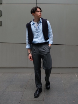 Uniqlo styling book picture. Style ID: <11491321>