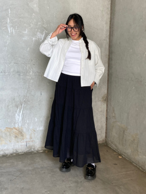 TIERED SKIRT