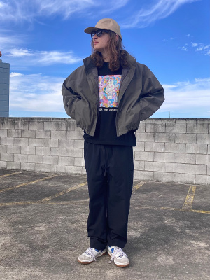 Windproof Stand Collar Blouson | UNIQLO US