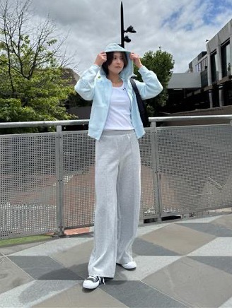Check styling ideas for「UV Protection Cap、Milano Ribbed Knitted