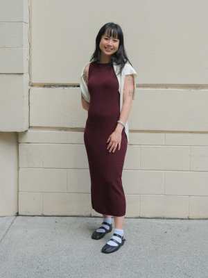 Women's Washable Knit Bra Dress | UNIQLO US