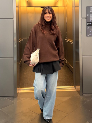 Unisex Low Gauge High Neck Sweater | UNIQLO US