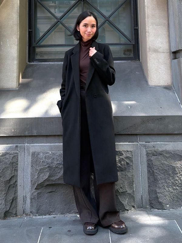 Brushed Jersey Wide Pants(Women's) outfit ideas| UNIQLO US