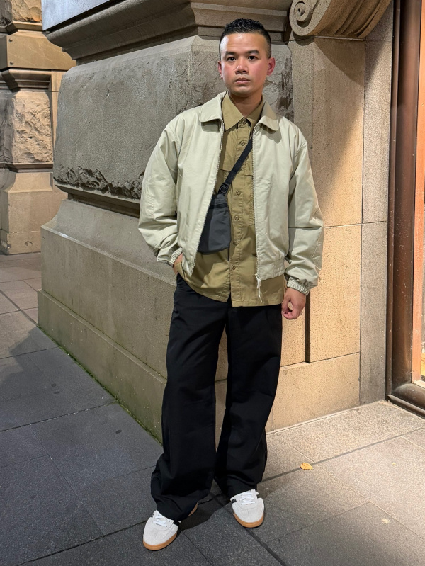 PUFFTECH Short Blouson(Men's) outfit ideas| UNIQLO CA