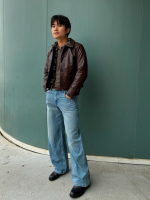 Women's Coated Short Jacket | Faux Leather | UNIQLO US