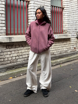 Unisex Fleece Full-Zip Jacket | UNIQLO CA