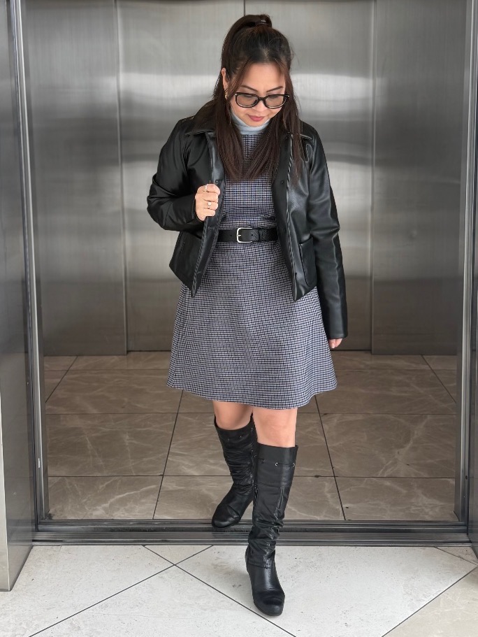Check styling ideas forHEATTECH Fleece T-Shirt | TurtleneckCoated Short  Jacket | Faux Leather| UNIQLO US