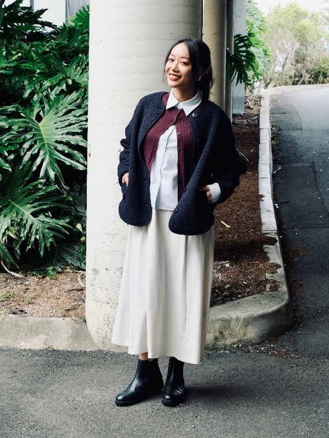 Check styling ideas for「mofusand UT Graphic T-Shirt、Oxford Boxy