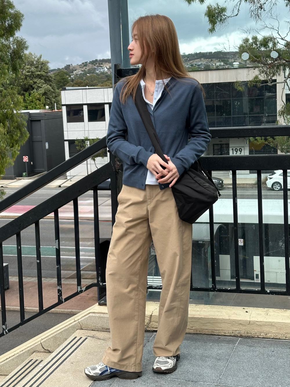 Check styling ideas for「SUPIMA® Cotton Oversized T-Shirt | Short