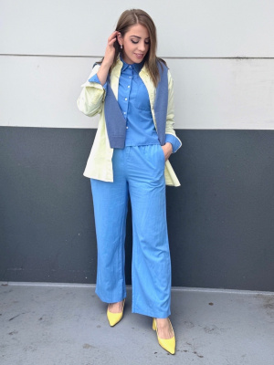 Women's Oxford Boxy Cropped Shirt | UNIQLO US