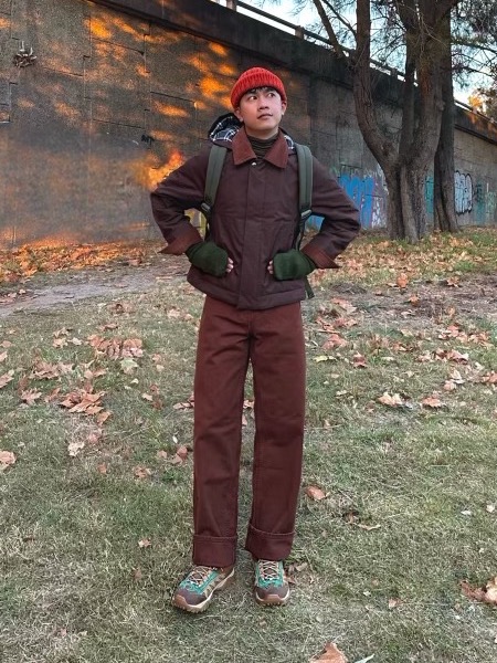 Check styling ideas for「Zip Up Blouson、UNIQLO and JW ANDERSON