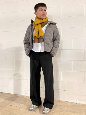 Women's Brushed Jersey Wide Pants | UNIQLO US