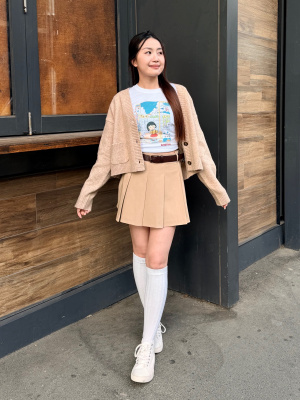 Unisex Soufflé Yarn Short Cardigan | UNIQLO CA