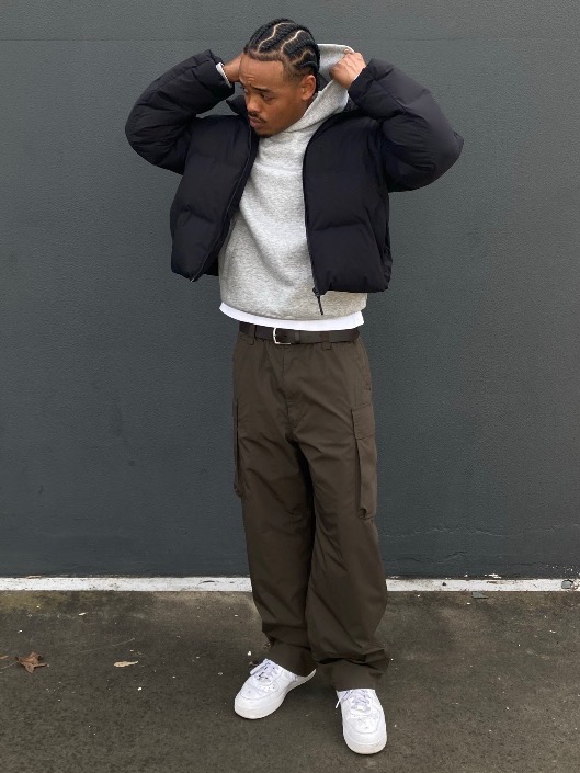 Sweat Oversized Pullover Hoodie(Men's) outfit ideas| UNIQLO US