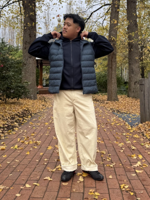 Unisex Sweat Oversized Full-Zip Hoodie | UNIQLO US