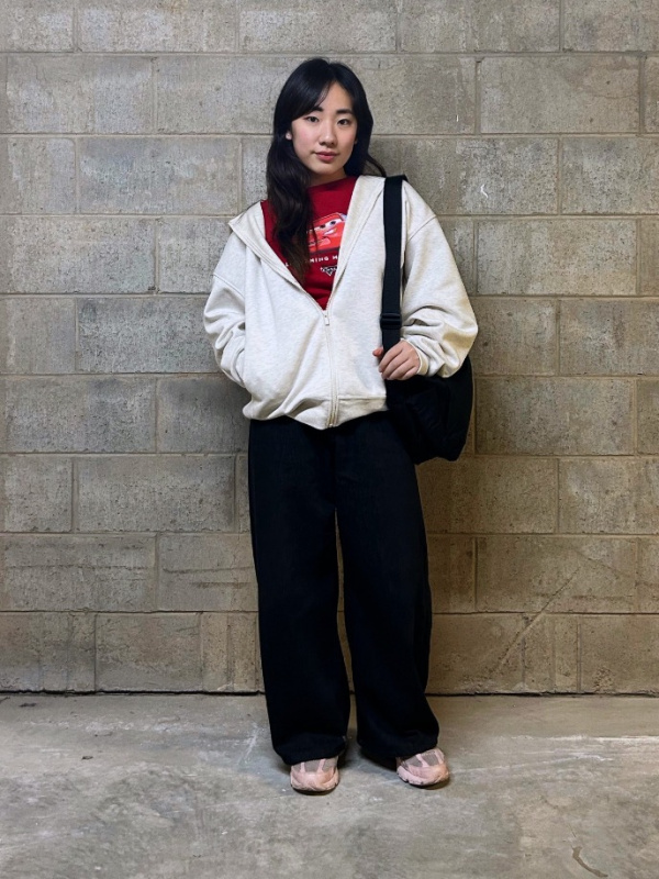 An outfit using Zip-Up Short Jacket and Ribbed Cropped Bra Top