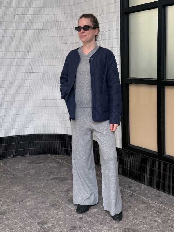 An outfit using Mini T-Shirt | Striped and Sweat Full-Zip Hoodie