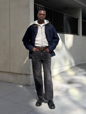 Unisex Coverall | Denim | UNIQLO US