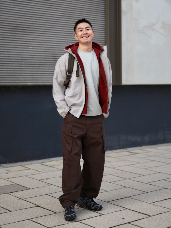 An outfit using Sweatshirt and Ultra Stretch AIRism UV Protection